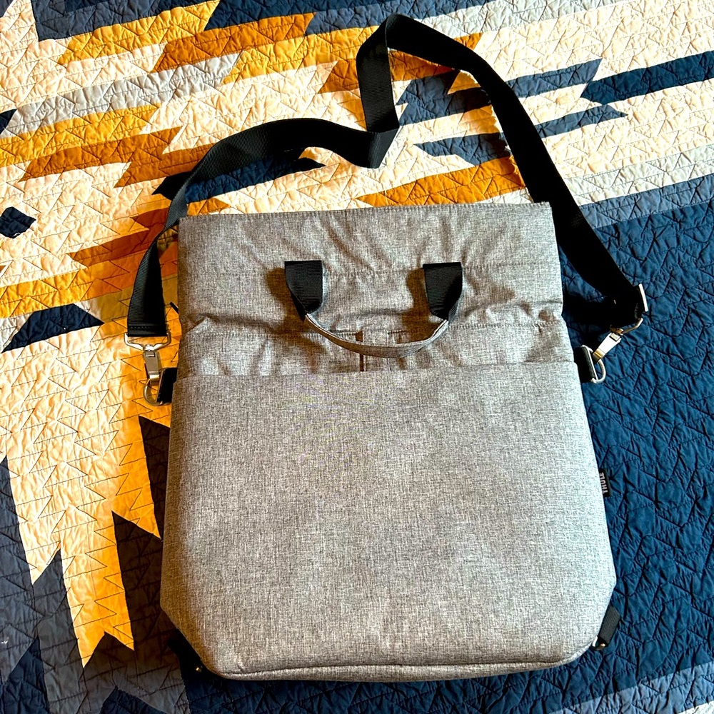 Thule gray changing bag